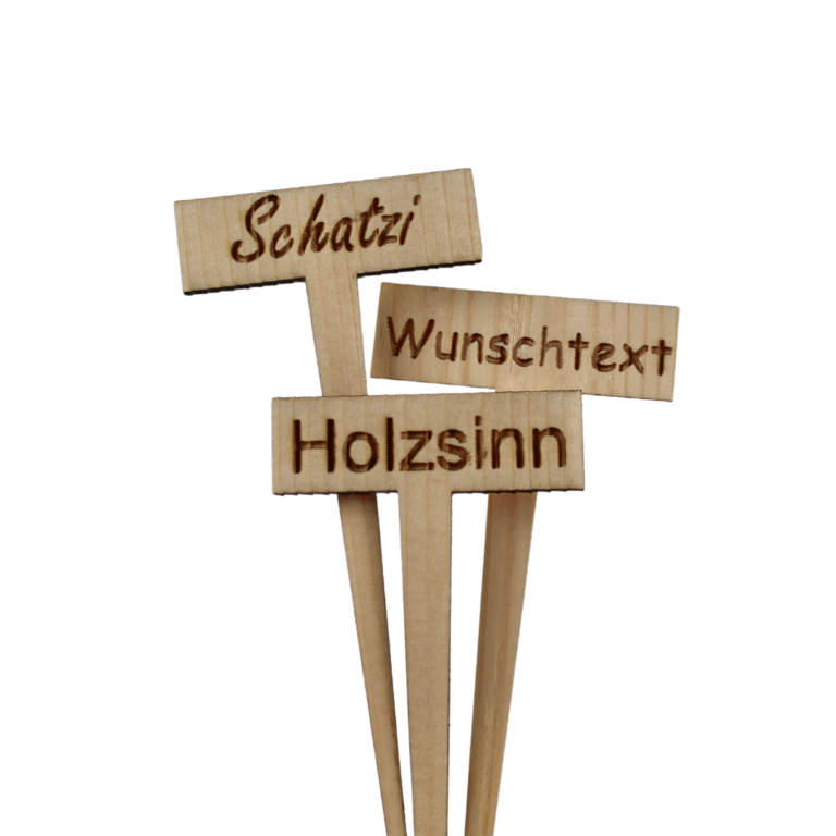 Burgerspieß aus Zirbenholz Holzsinn