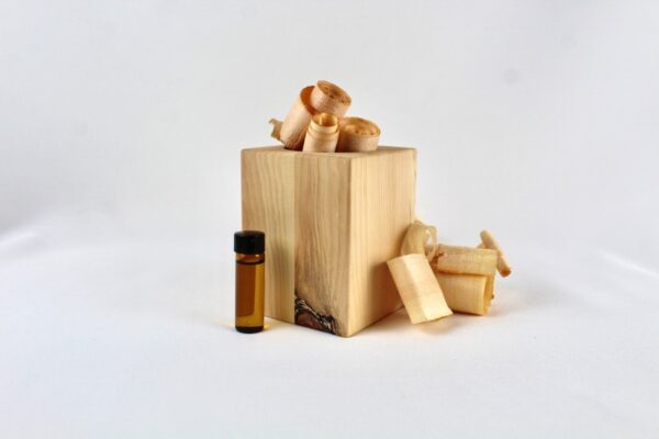 Duftsäule Zirbenholz natur Holzsinn