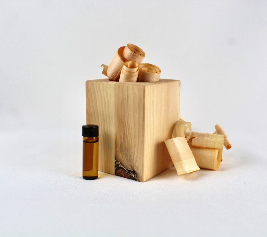 Duftsäule Zirbenholz natur Holzsinn