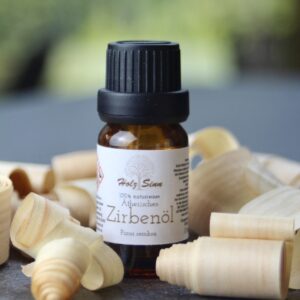 10ml Duftöl für Zirbenprodukte in Glasfläschchen